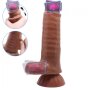 Dương vật giả kích thước siêu khủng DeCovan Brown 10.4" Dildo DV110