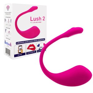 Trứng rung Lovense Lush 2 kết nối apple watch điều khiển toàn cầu DV960