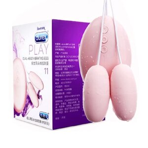 Trứng rung đôi Durex Play Dual-Head Vibrating No.11 chính hãng DV945