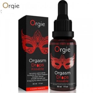 Gel tăng khoái cảm Orgie orgasm drops kissable cho Oral sex HS113A