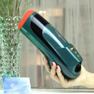 Máy thủ dâm tự động Leten Air Blowjob rung thụt liếm sưởi ấm cực phê AD507B