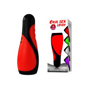 Cốc thủ dâm Baile Oralsex Lover hình miệng giả AD315A