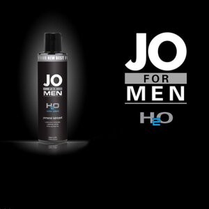 Gel bôi trơn gốc nước JO For Men H2O tăng khoái cảm kéo dài thời gian G104