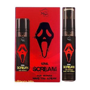 Gel tăng khoái cảm làm ấm nóng âm đạo Movo Scream 12ml HS111