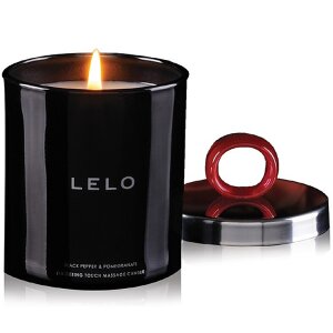 Nến massage toàn thân Lelo Massage Candle tinh dầu ấm nóng gợi cảm G201