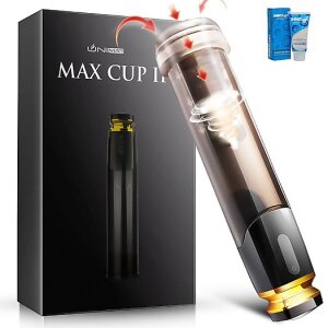 Máy tập dương vật tự động Max Cup II tăng kích thước cậu nhỏ HN218