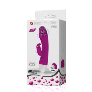 Dương vật giả mini Prettylove Will có 30 kiểu rung DV266