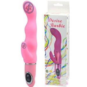 Desire Barbie thanh rung massage 2 nhánh DV715