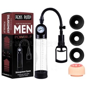 Máy tập dương vật bơm tay cao cấp Penis Pump