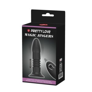 Máy rung hậu môn thụt lên xuống Prettylove Magic Jinger HM119A