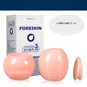 Combo 3 bao cao su đôn dên khúc đầu ForeSkin BS11