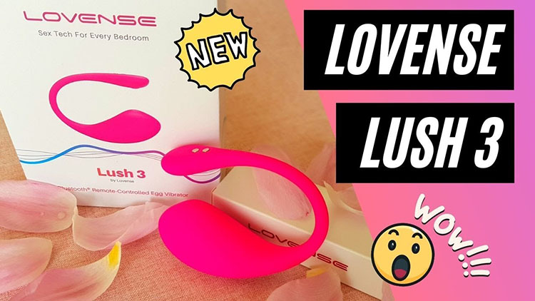 Máy rung tình yêu Lovense - Lush 3