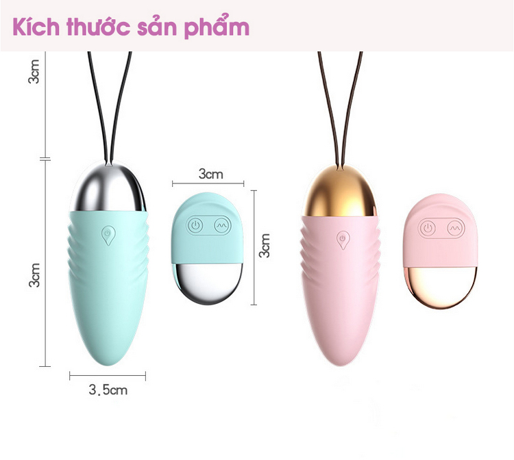 Trứng rung mini giá rẻ Lilo 10 chế độ