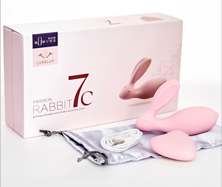 Máy rung tình yêu Luxluve Rabbit 7C chú thỏ kích thích điểm G