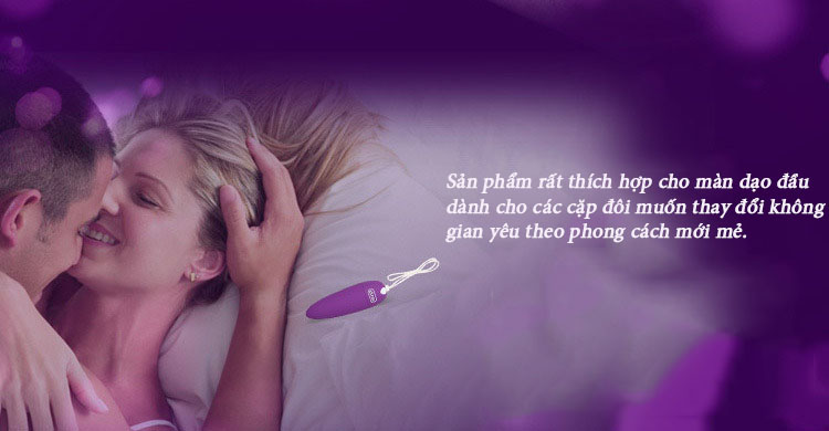 Trứng rung Durex S-Viber chính hãng