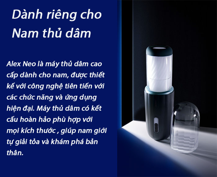 Máy thủ dâm nam tự động Svakom Alex Neo