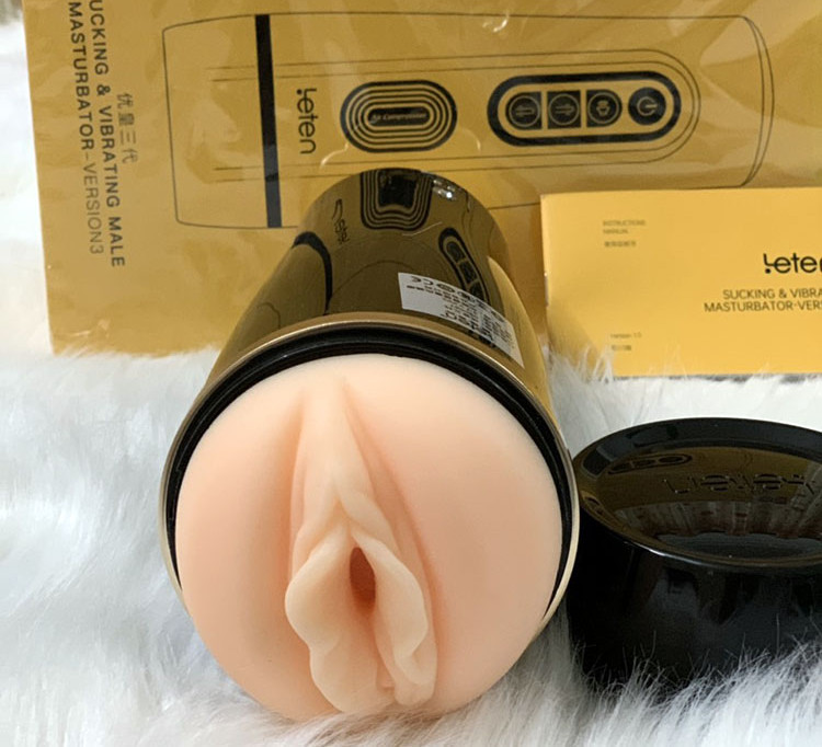 cốc thủ dâm tự động leten masturbator version 3