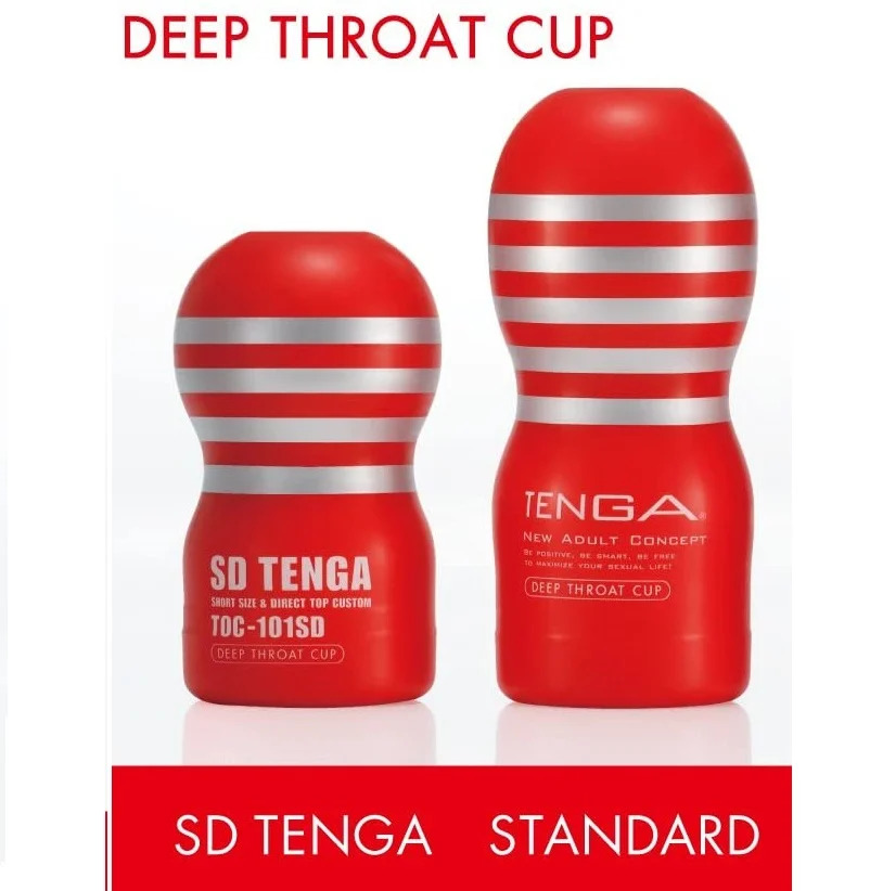 cốc thủ dâm deep throat cup tenga có gân gai kháng nước 