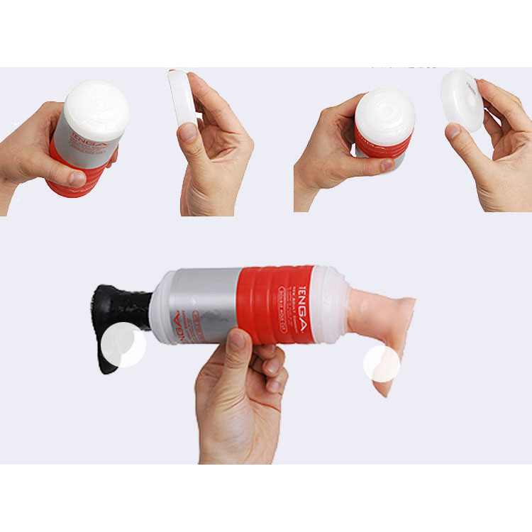 cốc thủ dâm 2 đầu double hole cup tenga