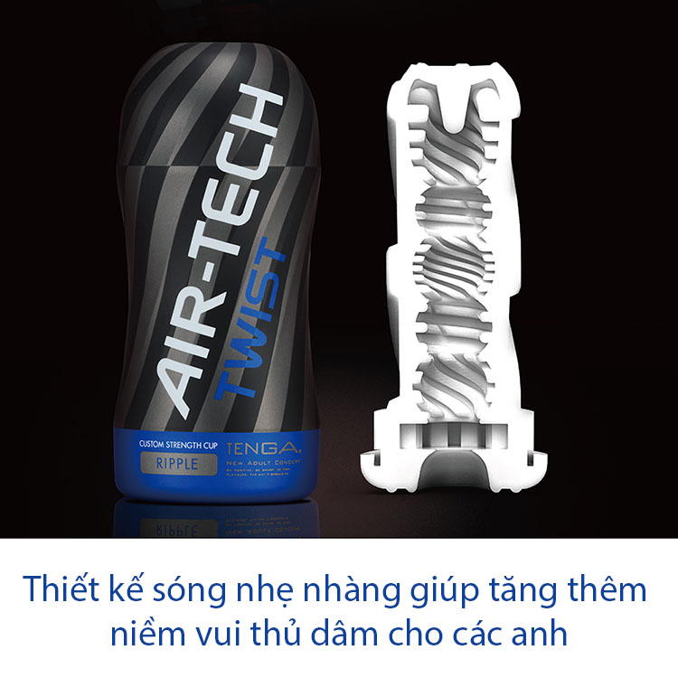 Cốc thủ dâm Tenga Air-Tech Twist