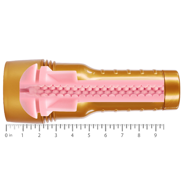 cốc thủ dâm fleshlight gold hình âm đạo giả silicon