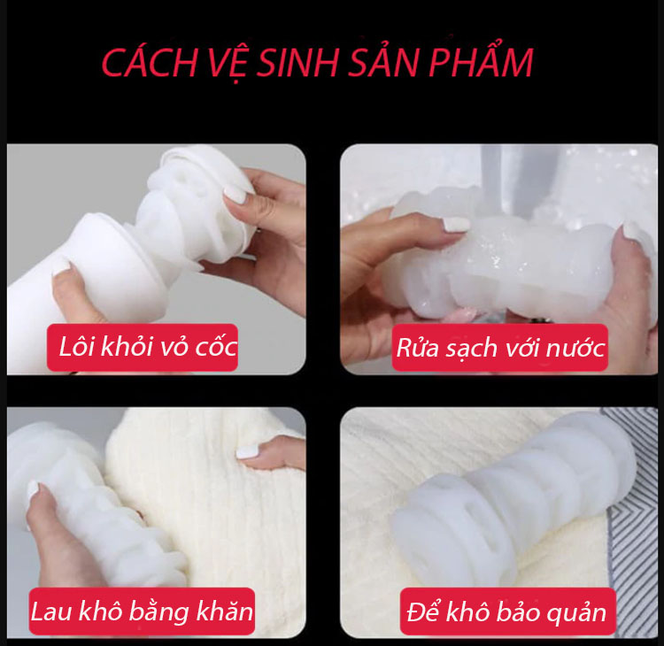 cốc thủ dâm tự động hút bằng áp suất không khí leten one