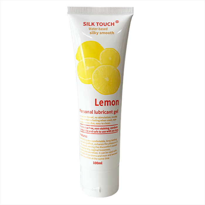  Gel bôi trơn hương chanh Silk Touch Lemon 100ml G105