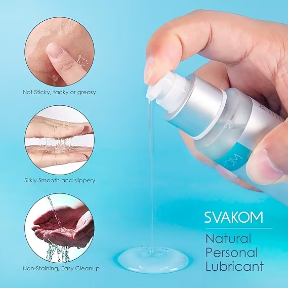 gel bôi trơn âm đạo svakom water based lubricant