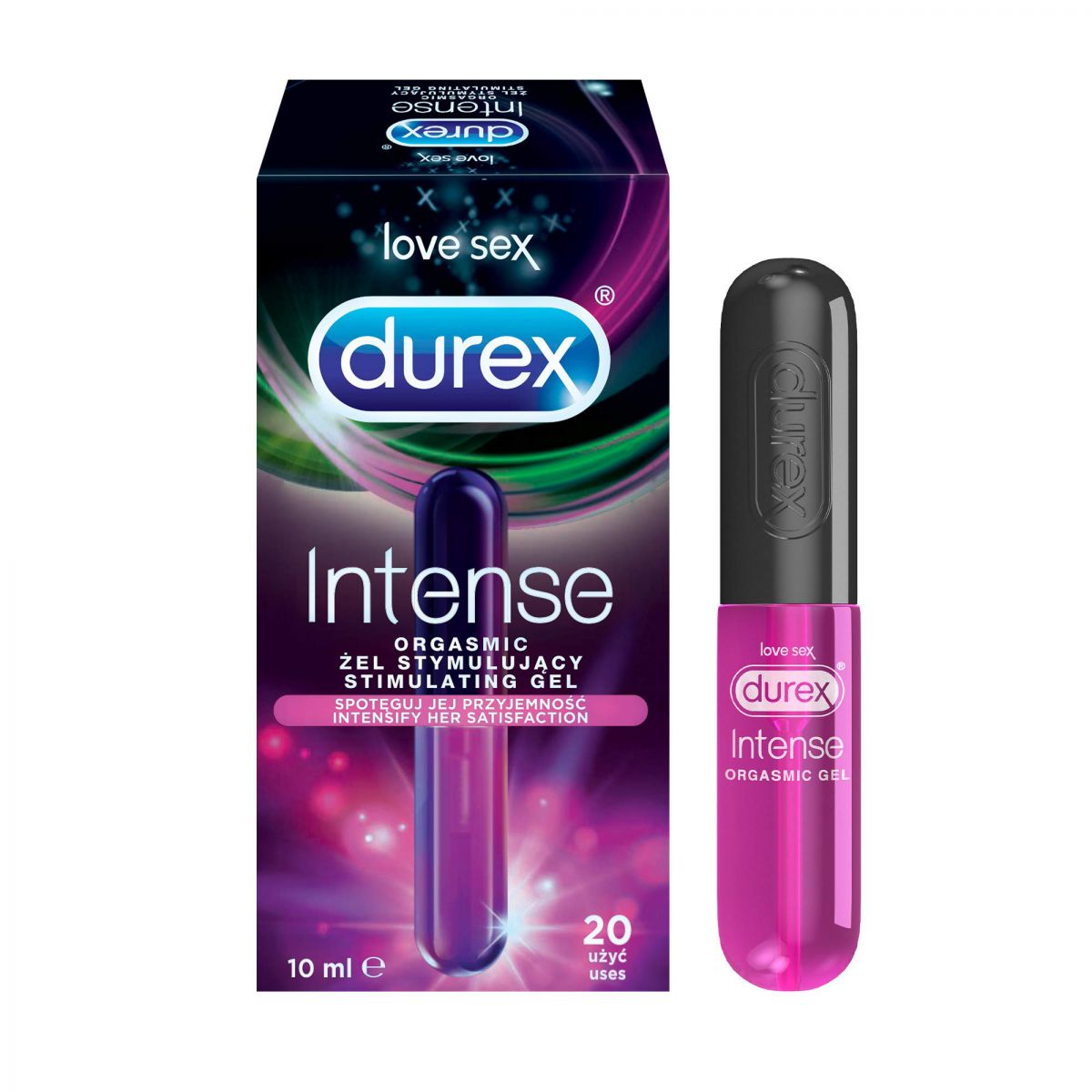 Gel tăng khoái cảm Durex Intense Orgasmic 10ml