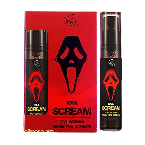 gel tăng khoái cảm làm ấm nóng âm đạo movo scream 12ml