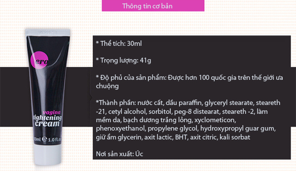 Gel se khít âm đạo Eros Vagina Tightening