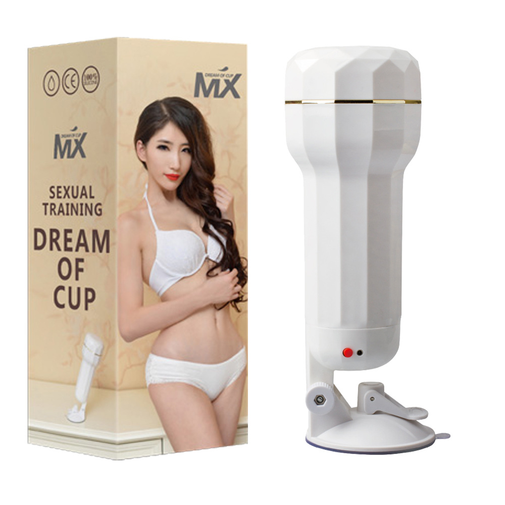 âm đạo giả gắn tường MX Dream Of Cup rung rên xoay AD417