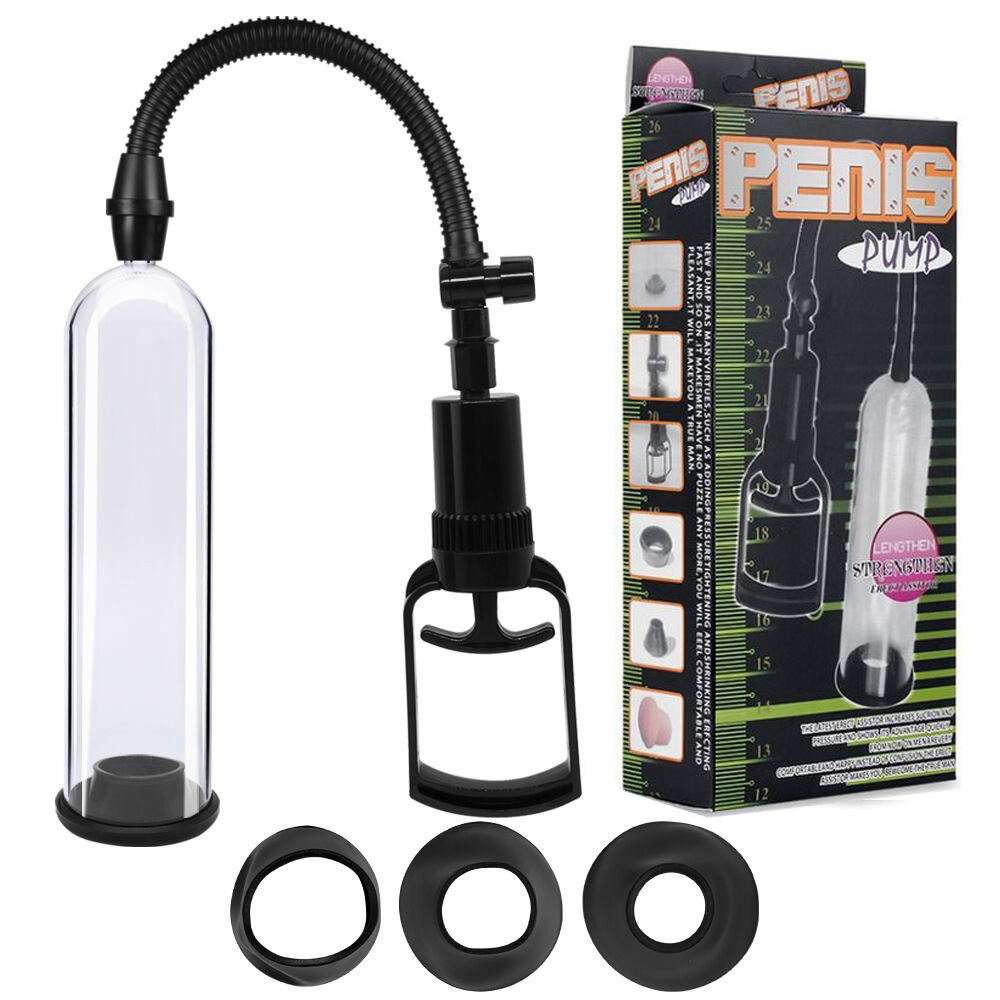 Máy tập dương vật Penis Pump tăng kích thước cậu nhỏ HN205