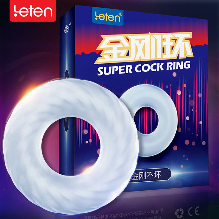 Vòng đeo dương vật Leten Super Cock Ring AD718