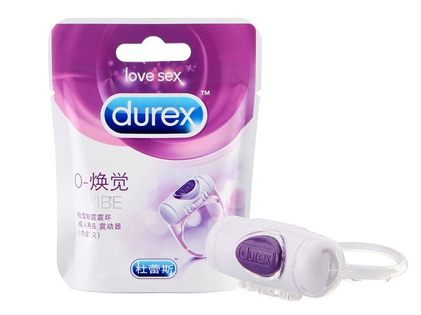 Vòng rung tình yêu Durex O-vibe dạng nhẫn AD702
