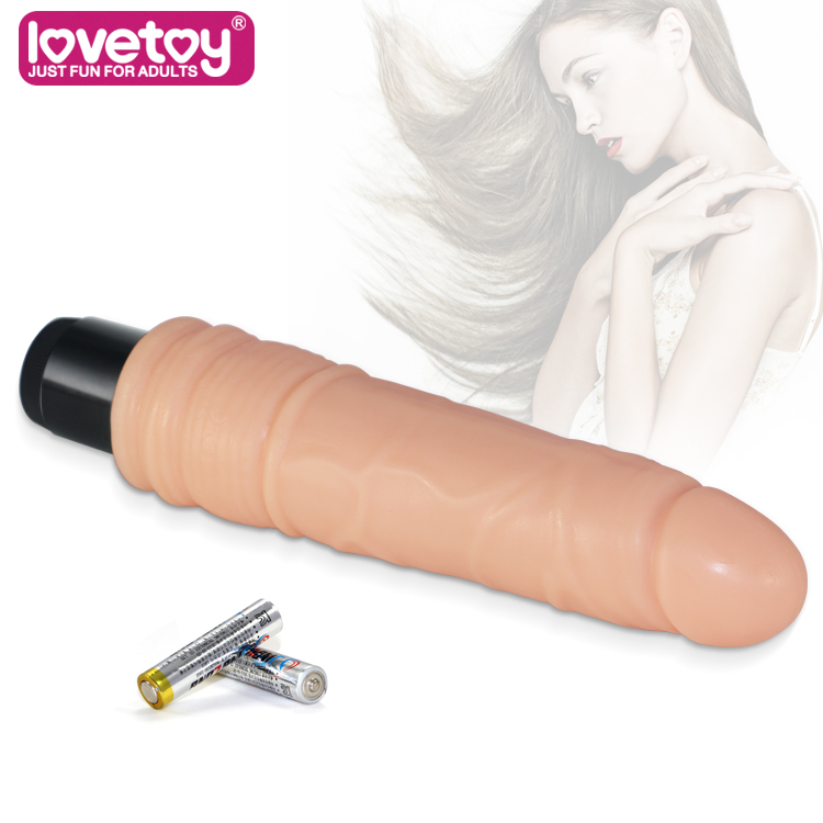 Cu giả rung Lovetoy Real Feel 7.5 inches