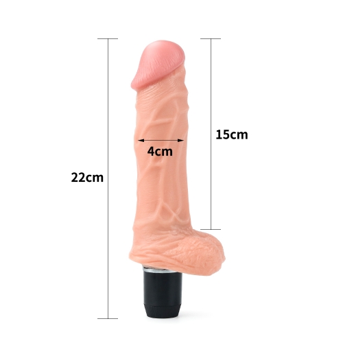 Dương vật giả rung Xtreme Flexi Vibrator