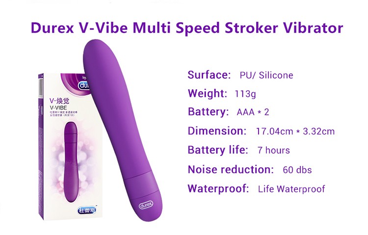 Durex V-viber máy rung massage điểm g