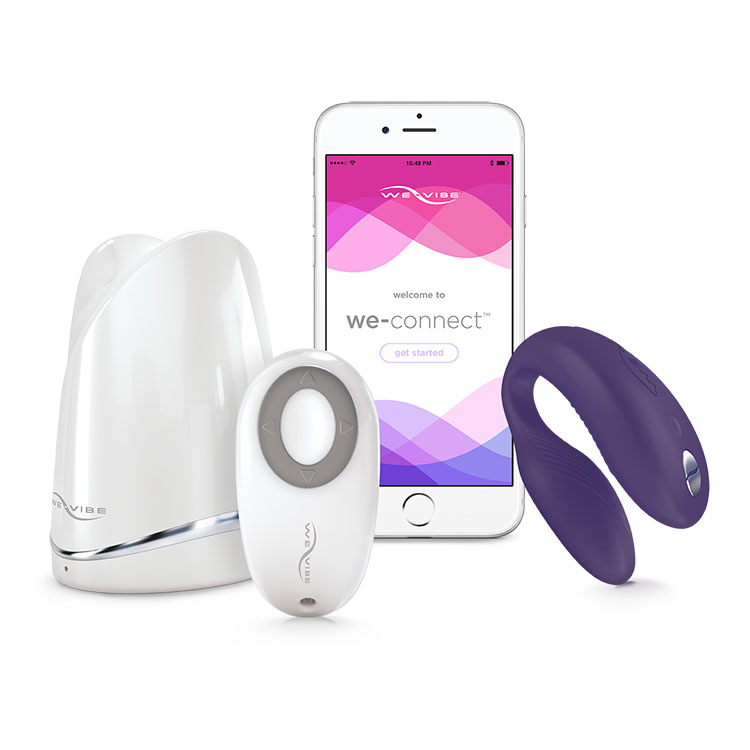 We-Vibe Sync máy rung massage điểm g