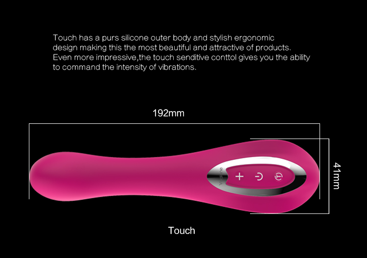 Nalone Touch máy rung massage điểm g