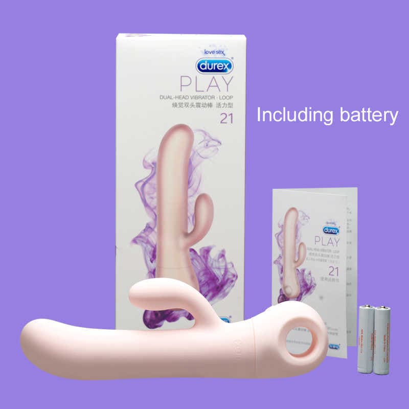 cu giả rung durex dual head vibrator loop 21