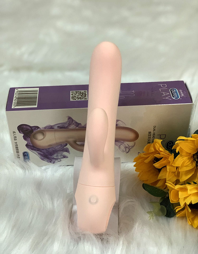 cu giả rung durex dual head vibrator loop 21