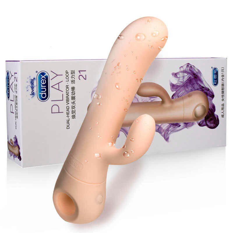 cu giả rung durex dual head vibrator loop 21