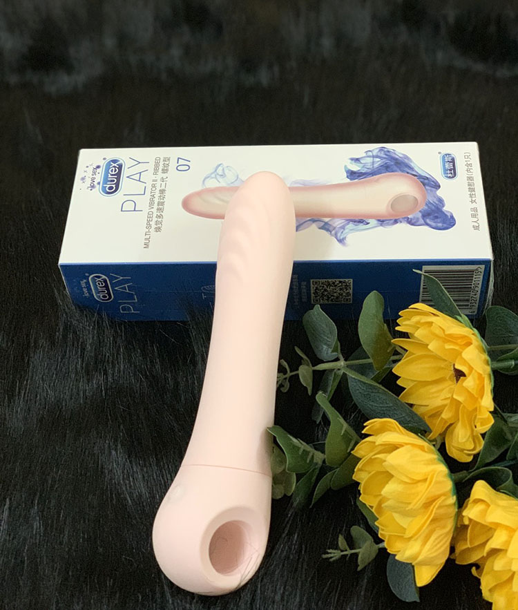 Máy rung massage điểm g Durex Vibrator Ribbed 07