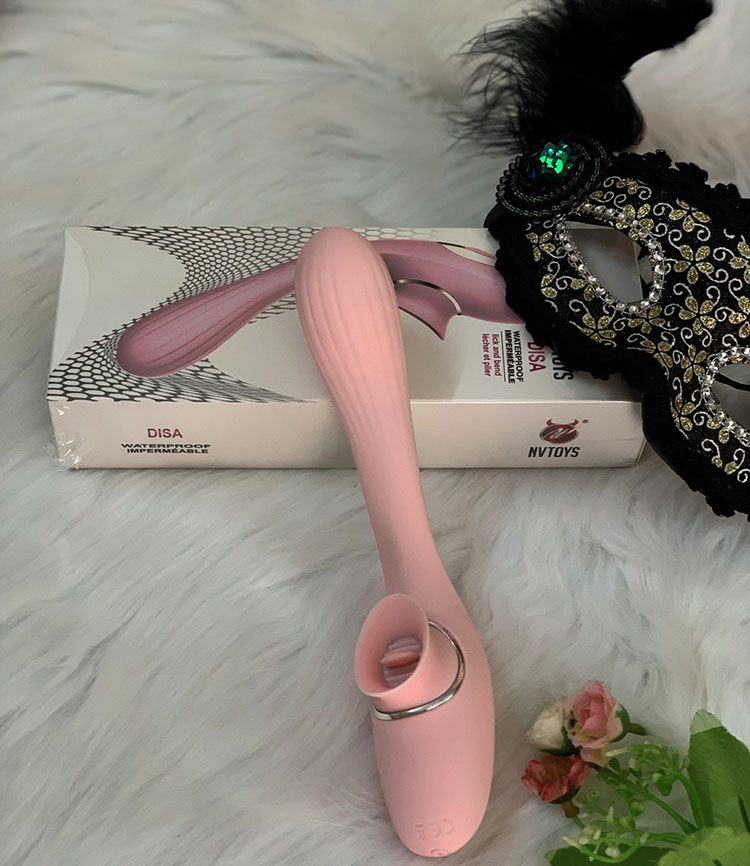 Máy rung liếm massage điểm g Nvtoys Disa