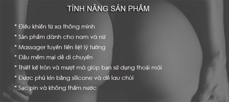 Máy rung hậu môn Svakom Julie