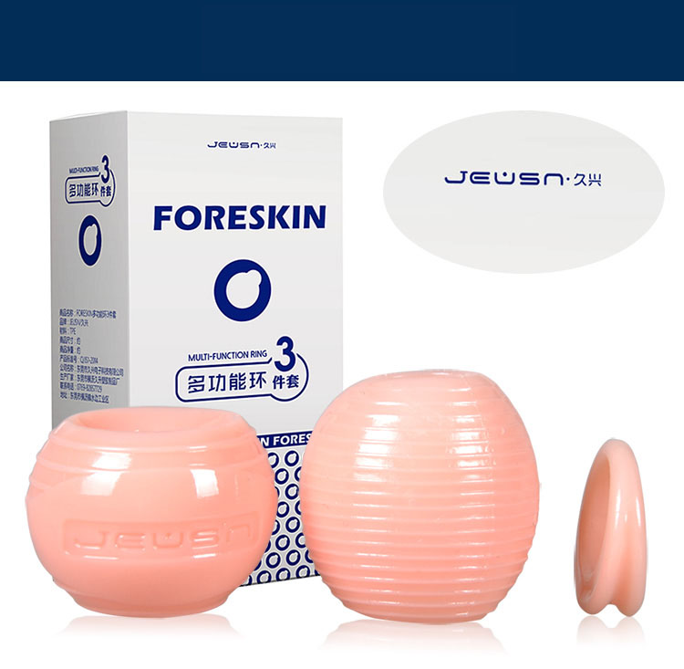 Combo 3 bao cao su đôn dên khúc đầu Foreskin