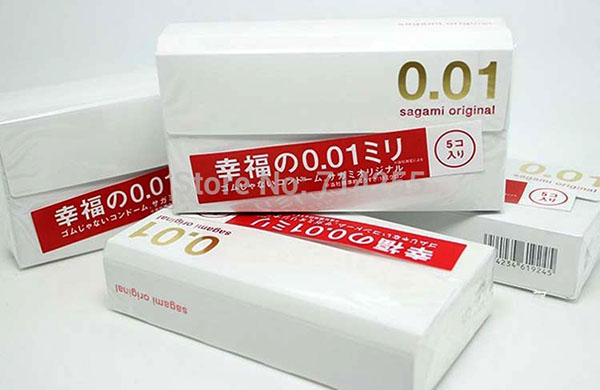 bao cao su siêu mỏng Sagami Original